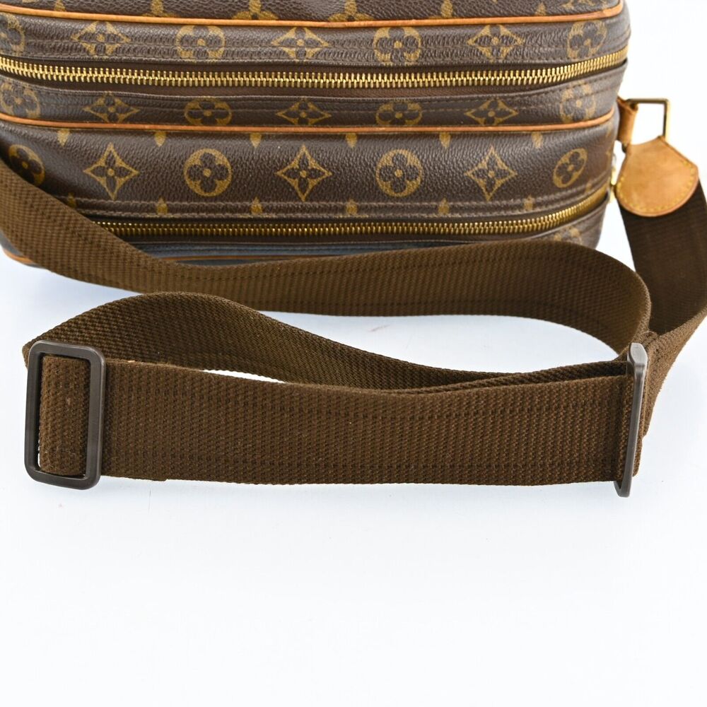 Louis Vuitton Brown Monogram Shoulder Bag - Picture 12 of 16